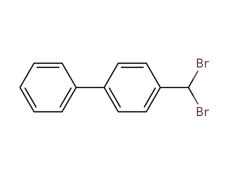 4-(dibromomethyl)-1,1'-biphenyl