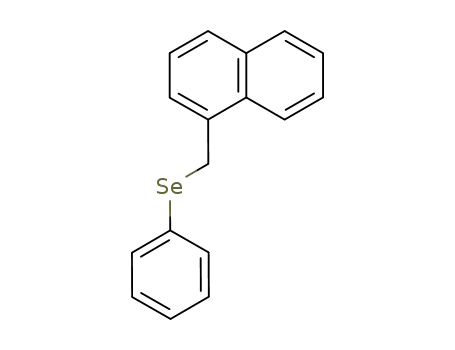 (naphthalen-1-ylmethyl)(phenyl)selane