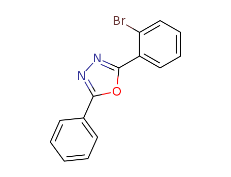 2-(2-Bromophenyl)-5-phenyl-1,3,4-oxadiazole