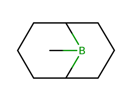 Molecular Structure of 23418-81-7 (9-Borabicyclo[3.3.1]nonane, 9-methyl-)