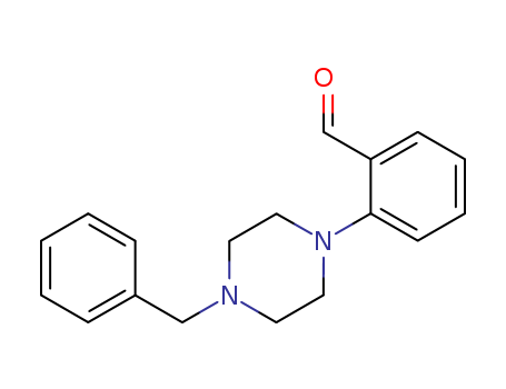 2-(4-Benzylpiperazino)benzenecarbaldehyde