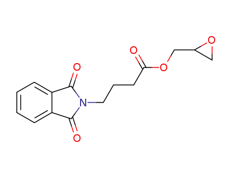 N-(3-carboxypropyl)phthalimide glycidyl ester