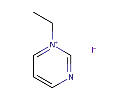 1-ethylpyrimidin-1-ium iodide