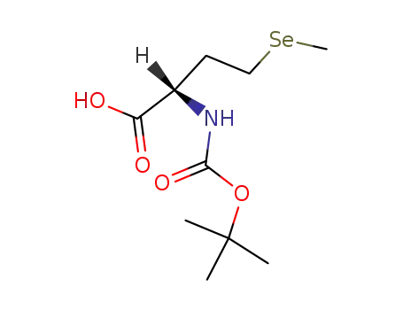 Molecular Structure of 45172-44-9 (BOC-L-SELENOMETHIONINE)