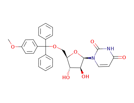 5'-O-monomethoxytritylarabinouridine