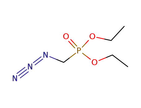 Phosphonic acid, azidomethyl-, diethyl ester