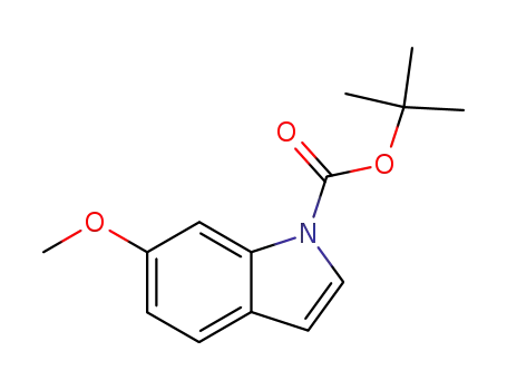 tert-butyl 6-methoxy-1H-indole-1-carboxylate