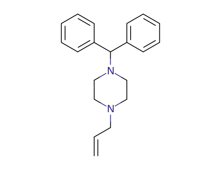 1-benzhydryl-4-allyl-piperazine