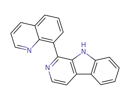 1-(8-quinolinyl)-β-carboline