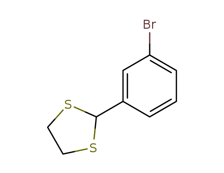 1,3-DITHIOLANE,2-(M-BROMOPHENYL)-