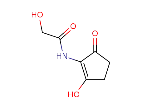 2-glycolamido-3-hydroxy-2-cyclopenten-1-one