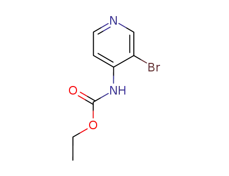 ethyl (3-bromopyridin-4-yl)carbamate