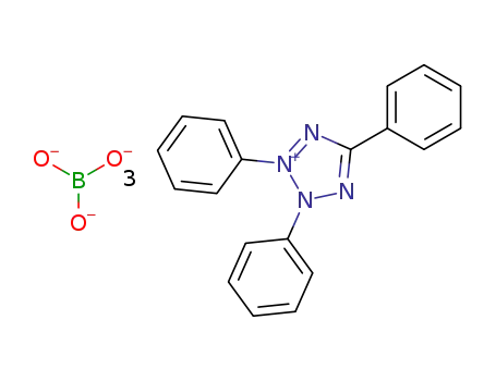 triphenyltetrazolium borate