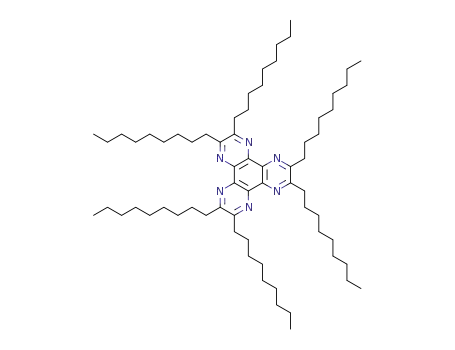 2,3,6,7,10,11-hexanonyldipyrazino<2,3-f;2',3'-h>quinoxaline