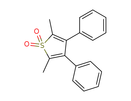 2,5-dimethyl-3,4-diphenyl-thiophene-1,1-dioxide