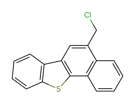 5-chloromethylbenzonaphtho<2,1-d>thiophene