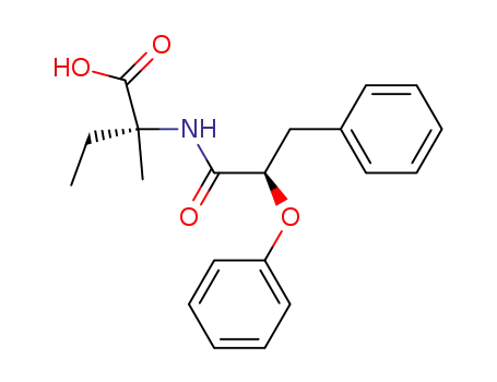 (R)-2-Methyl-2-((R)-2-phenoxy-3-phenyl-propionylamino)-butyric acid