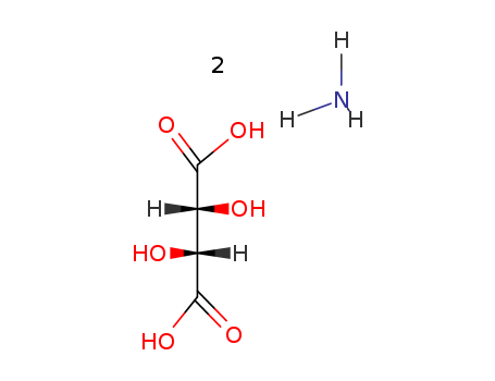Ammonium L-tartrate(3164-29-2)