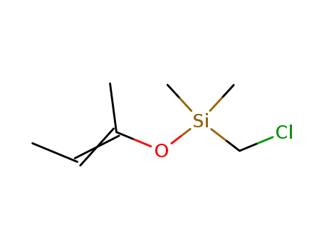 Chloromethyl-dimethyl-((Z)-1-methyl-propenyloxy)-silane