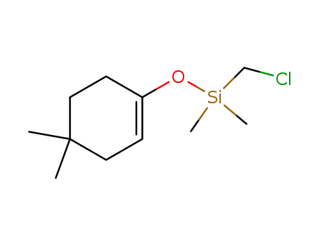 Chloromethyl-(4,4-dimethyl-cyclohex-1-enyloxy)-dimethyl-silane