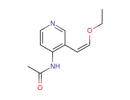 N-(3-((Z)-2-ethoxyvinyl)pyridin-4-yl)acetamide