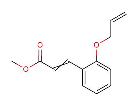 (E)-3-(2-Allyloxy-phenyl)-acrylic acid methyl ester