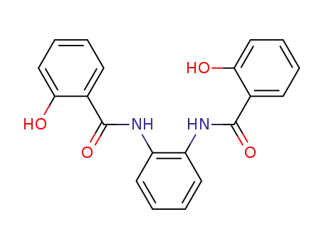 Molecular Structure of 103528-00-3 (Benzamide, N,N'-1,2-phenylenebis[2-hydroxy-)