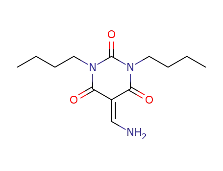5-Aminomethylen-1,3-dibutylbarbitursaeure