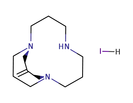 11-methylene-1,5,9-triazabicyclo<7.3.3>pentadecane