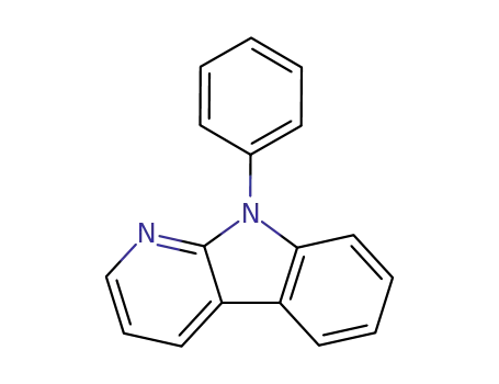 9-phenyl-9H-pyrido<2,3-b>indole