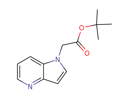 tert-butyl 2-(1H-pyrrolo[3,2-b]pyridin-1-yl)acetate