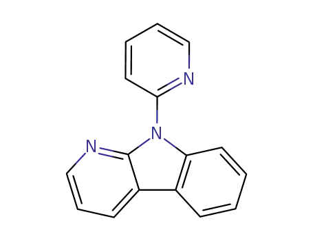 9-(2-pyridyl)-9H-pyrido<2,3-b>indole