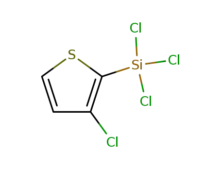 Trichloro-(3-chloro-thiophen-2-yl)-silane