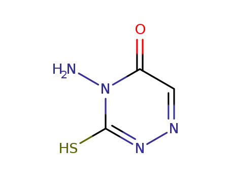 4-amino-3-mercapto-1,2,4-triazin-5(4H)-one