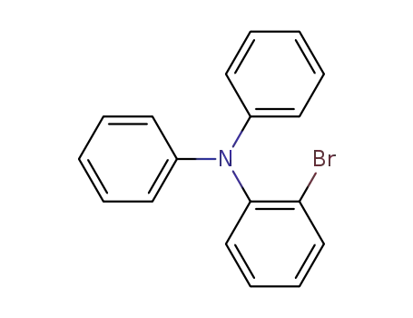 Molecular Structure of 78600-31-4 (2-BroMo TriphenylaMine)
