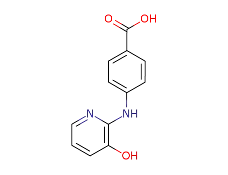 3-hydroxy-2-anilinopyridine-4'-carboxylic acid