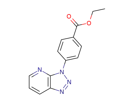 ethyl 4-(3H-[1,2,3]triazolo[4,5-b]pyridin-3-yl)benzoate