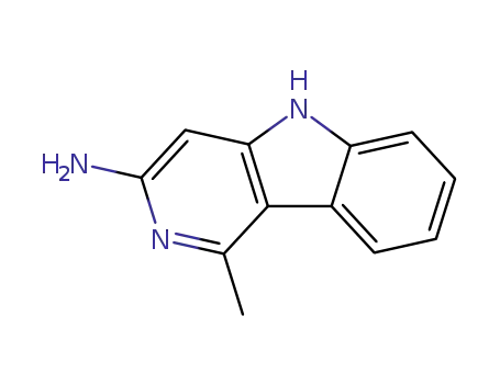 3-amino-1-methyl-5H-pyrido[4,3-b]indole