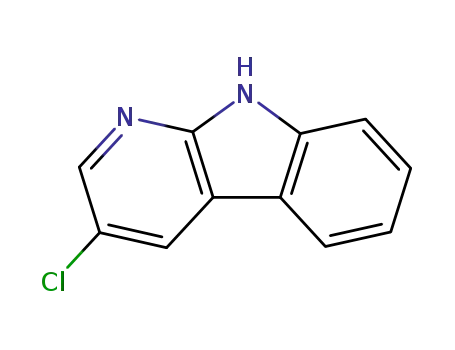 3-chloro-9H-pyrido[2, 3-b]indole