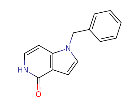 1-BENZYL-4-HYDROXY-5-AZAINDOLE