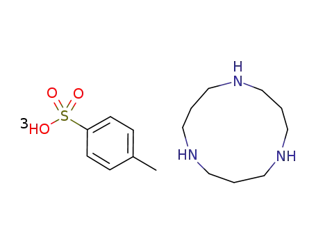 1,5,9-triazacyclododecane tritosylate