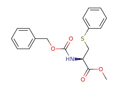 N-benzyloxycarbonyl-S-phenyl-L-cysteine methyl ester