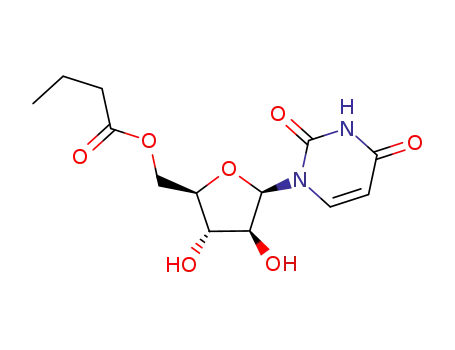 1-(5-O-butanoyl-β-D-arabinofuranosyl)uracil