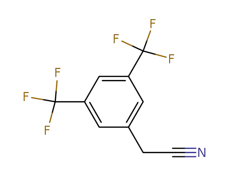 3,5-bis(trifluoromethyl)phenylacetonitrile