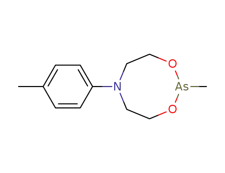 2-Methyl-6-p-tolyl-(1,3,6,2)dioxarsocan