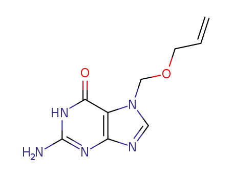 7-allyloxymethylguanine