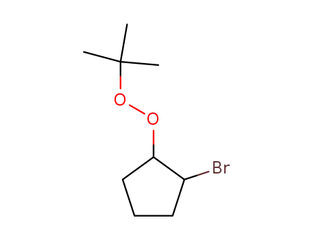 1-Bromo-2-tert-butylperoxy-cyclopentane