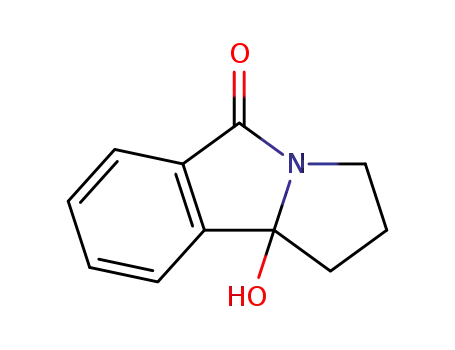 9b-hydroxy-1,2,3,9b-tetrahydro-5H-pyrrolo[2,1-a]isoindol-5-one