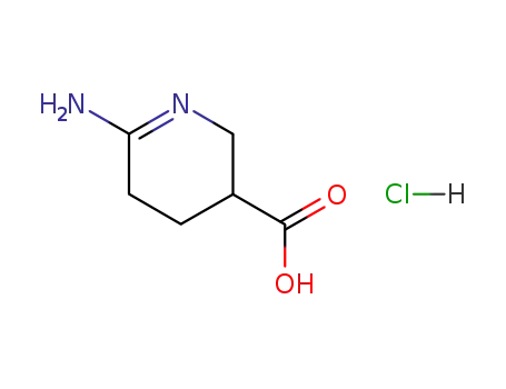 2-amino-3,4,5,6-tetrahydropyridine-5-carboxylic acid hydrochloride