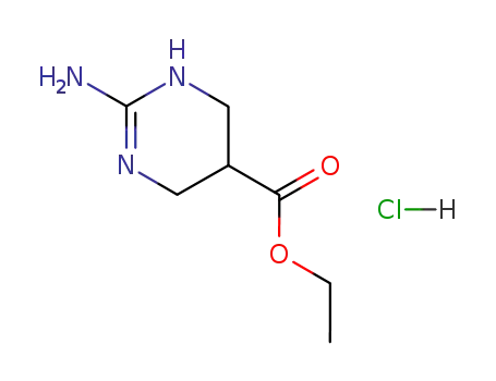 2-amino-5-(ethoxycarbonyl)-1,4,5,6-tetrahydropyrimidine hydrochloride
